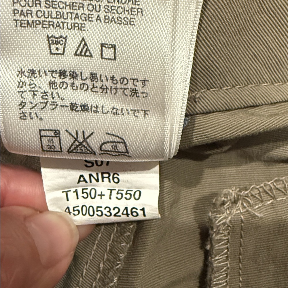 The North Face Women s 10 Olive Cargo Pants - Picture 4 of 8
